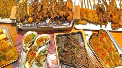 Chang An Chinese BBQ 长安风味烧烤 (Santhormok)